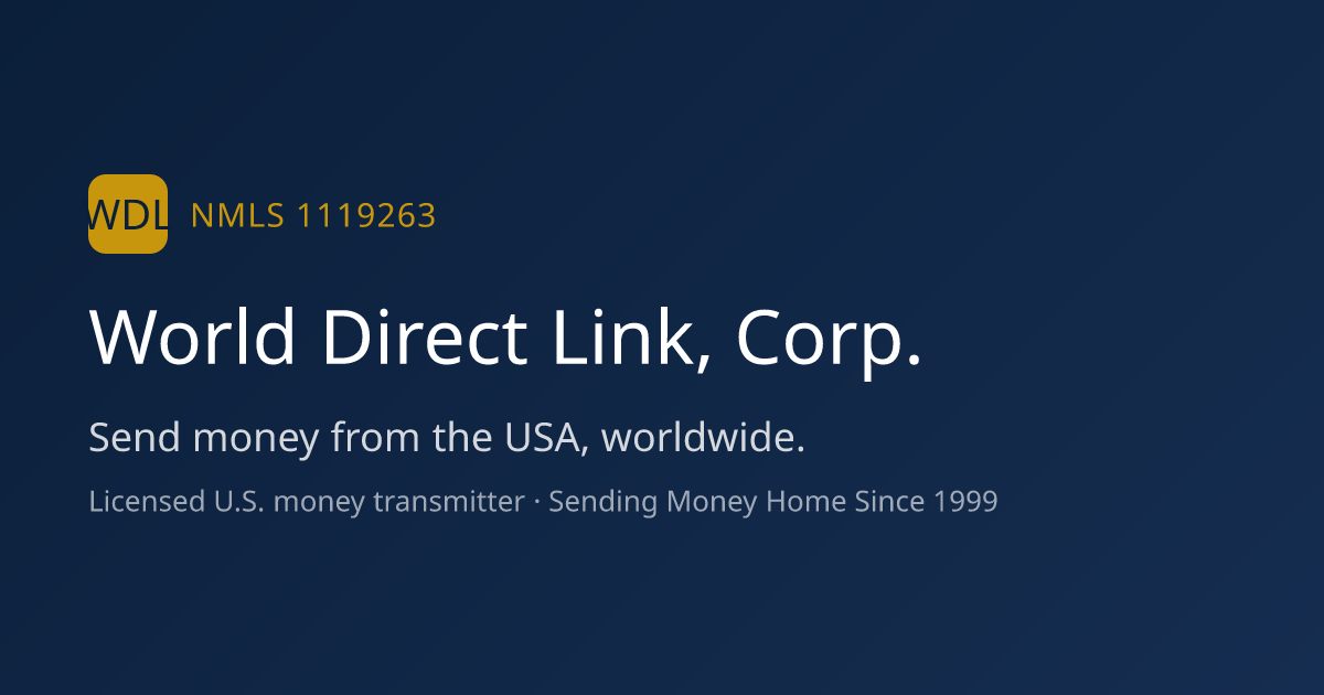Track Your Transfer | World Direct Link | World Direct Link